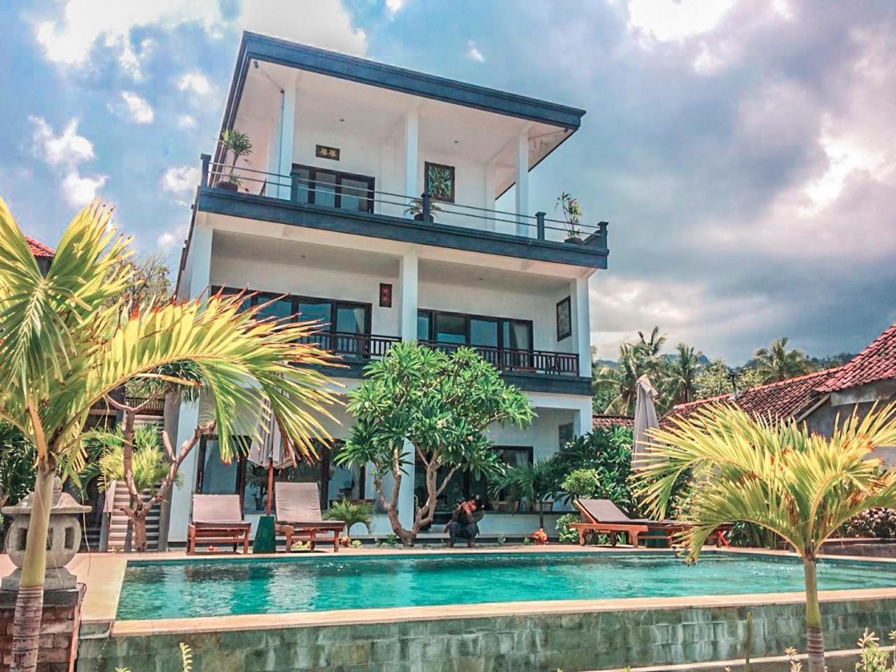Alam Bali Beach Resort Amed Exteriér fotografie